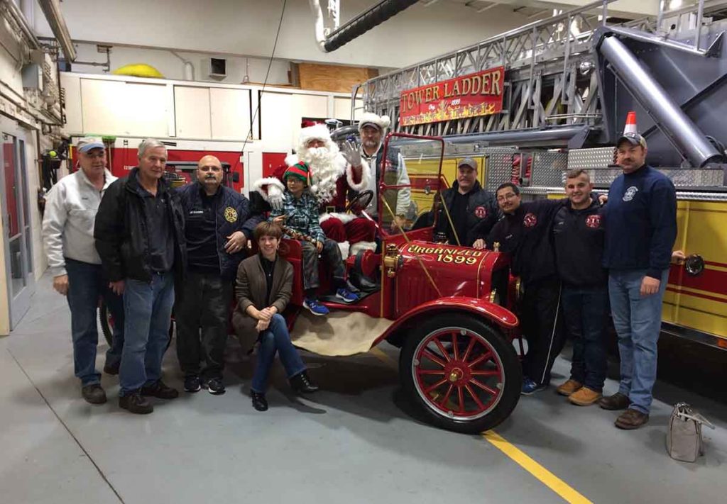 Group of volunteers at Firehouse