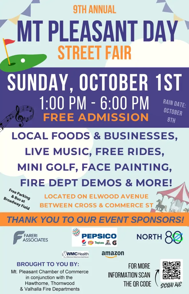 Mount Pleasant Day Poster